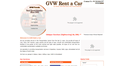 Desktop Screenshot of gvwtravels.com